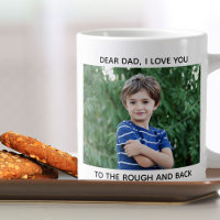 Golf Dad I Love You to the Rough and Back 2 Photo