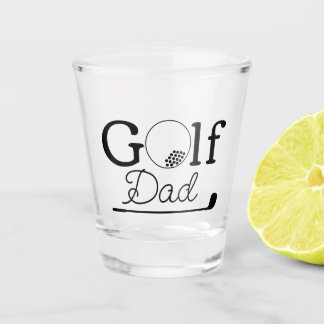 Golf Dad Shot Glass