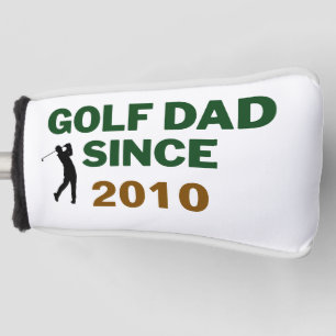 Golf Dad Since Year Vintage Design Head Cover