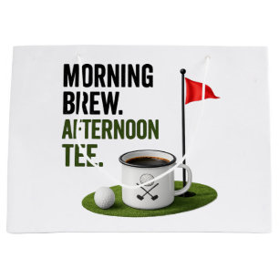Golf Daily Life Collection  Large Gift Bag