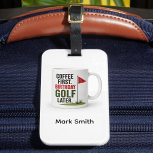 Golf Daily life routine Luggage Tag