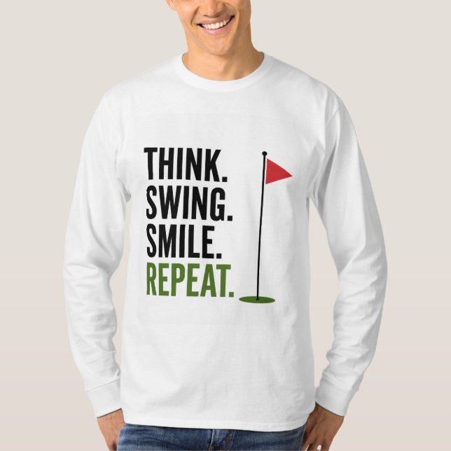Golf Daily life T-Shirt (Front)