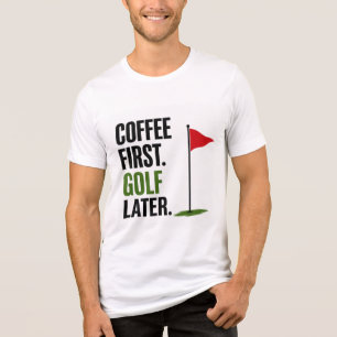 Golf Daily life Tri-Blend Shirt