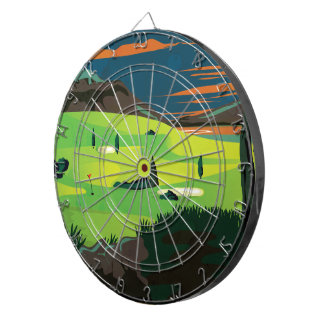 Golf Dartboard