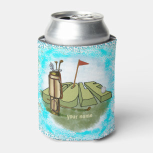 Golf Day  can cooler