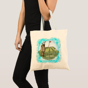 Golf Day   Tote Bag