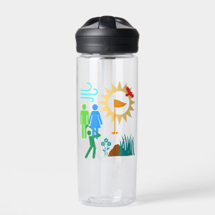 Golf Day Water Bottle