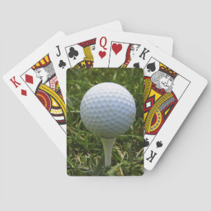 Golf Deck Of Cards