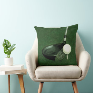 Golf Decor Cushion