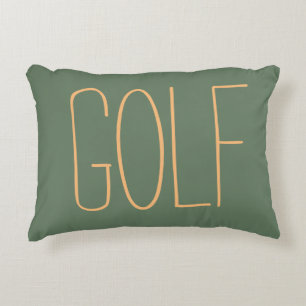 Golf Decorative Cushion