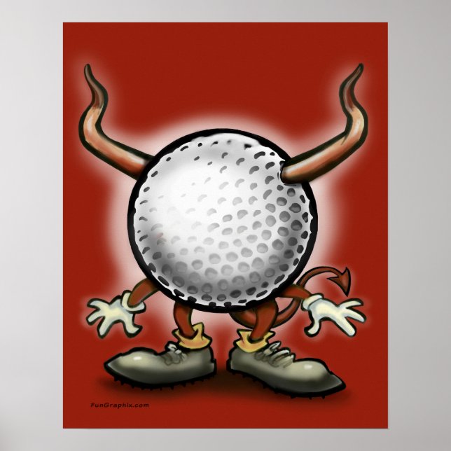 Golf Demon Poster (Front)