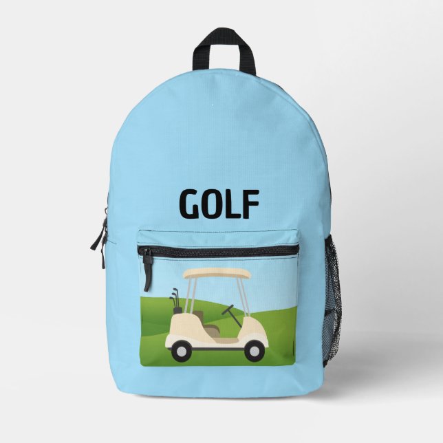 Golf Design Back Pack (Front)