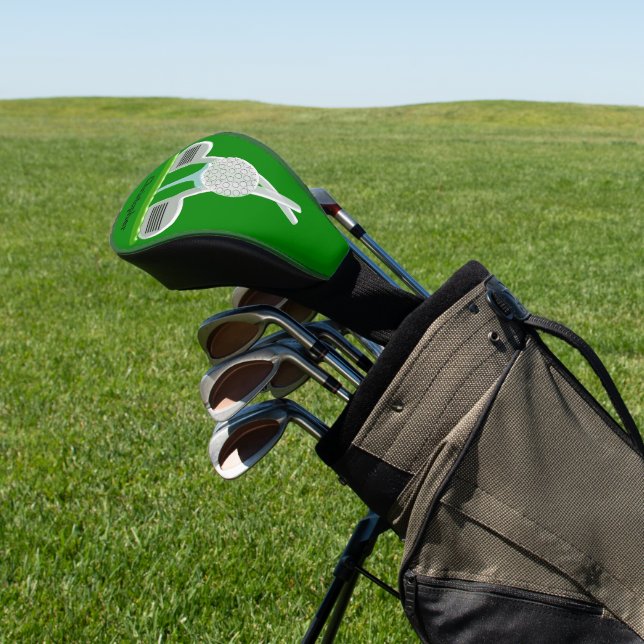 Golf Design Head Cover (In Situ)