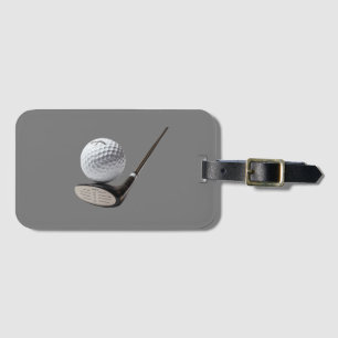 Golf Design  Luggage Tag
