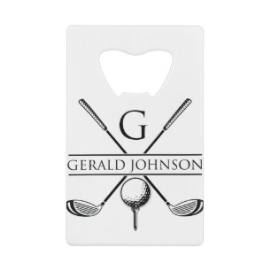 Golf Design Monogram Template
