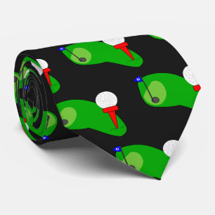 Golf Design Tie