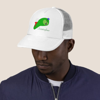 Golf Design Trucker Hat