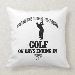 golf designs cushion