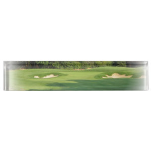 Golf Designs Nameplate