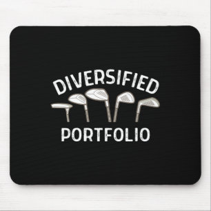 Golf Diversified Portfolio Life Is Full Of Importa Mouse Mat