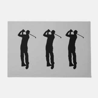 Golf Door Mat
