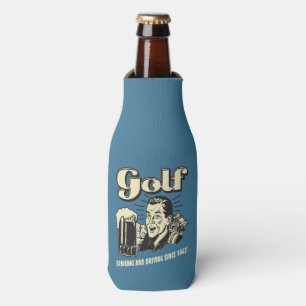 Golf: Drinking & Driving Since 1642 Bottle Cooler