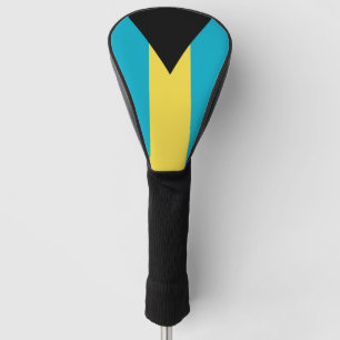 Golf Driver Cover with Flag of Bahamas