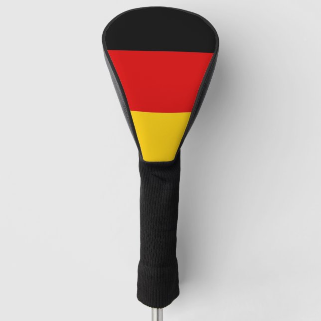 Golf Driver Cover with Flag of Germany (Front)