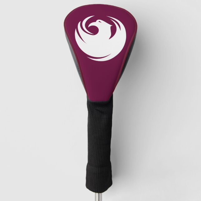 Golf Driver Cover with Flag of Phoenix City, USA (Front)