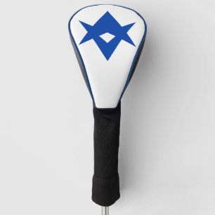 Golf Driver Cover with Flag of Toyota City, Japan
