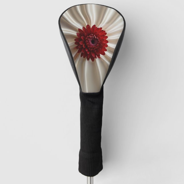 Golf Driver Cover with Japanase Colours (Front)