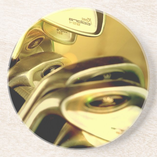 Golf Drivers Coasters (Front)
