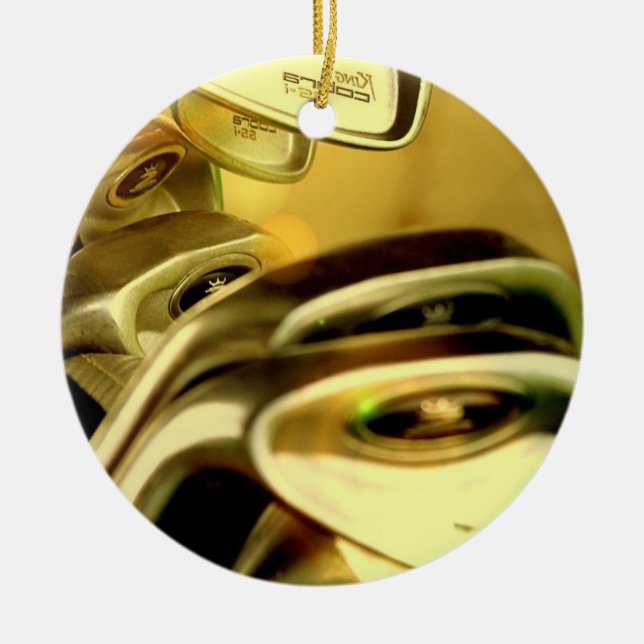 Golf Drivers Ornament (Front)