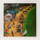 Golf Driving Range by John Falter