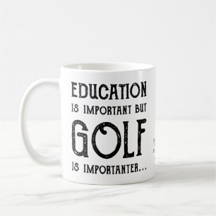 Golf Education Golfer Personalized Coffee Mug