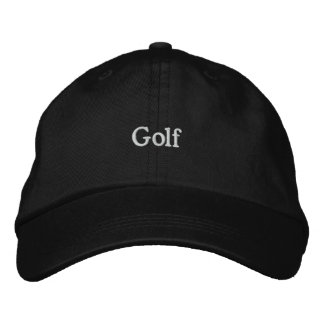 Golf Embroidered Hat