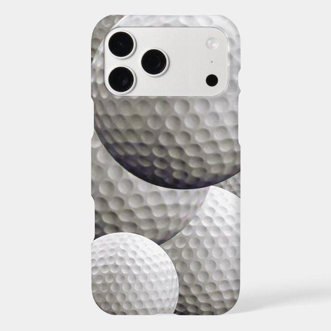 Golf Enthusiasts Golf Ball Pattern  (Back)