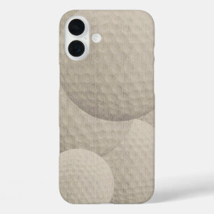 Golf Enthusiasts Nothing but Golf Balls iPhone 16 Plus Case