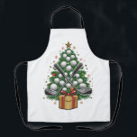 Golf Equipment Christmas Tree Christmas Golf Apron<br><div class="desc">Golf Equipment Christmas Tree Christmas Golf</div>