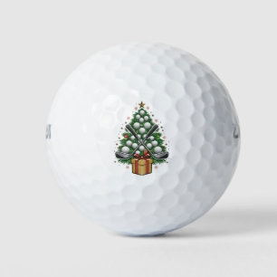 Golf Equipment Christmas Tree Christmas Golf Balls