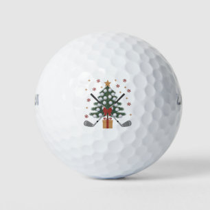 Golf Equipment Christmas Tree Christmas Golf Balls