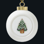 Golf Equipment Christmas Tree Christmas Golf Ceramic Ball Christmas Ornament<br><div class="desc">Golf Equipment Christmas Tree Christmas Golf</div>