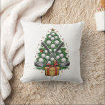 Golf Equipment Christmas Tree Christmas Golf Cushion<br><div class="desc">Golf Equipment Christmas Tree Christmas Golf</div>