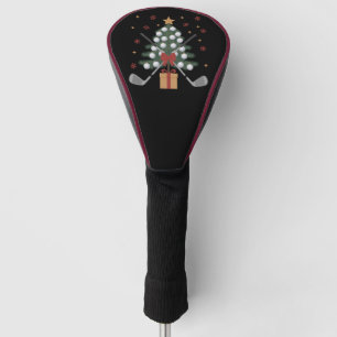 Golf Equipment Christmas Tree Christmas Golf Head Cover