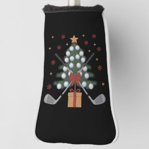 Golf Equipment Christmas Tree Christmas Golf Head Cover