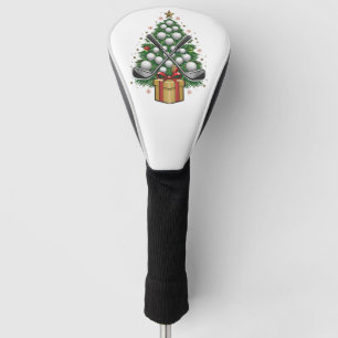 Golf Equipment Christmas Tree Christmas Golf Head Cover