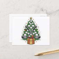 Golf Equipment Christmas Tree Christmas Golf