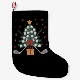 Golf Equipment Christmas Tree Christmas Golf Small Christmas Stocking