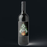 Golf Equipment Christmas Tree Christmas Golf Wine Label<br><div class="desc">Golf Equipment Christmas Tree Christmas Golf</div>