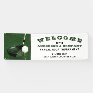 Golf Event Banner